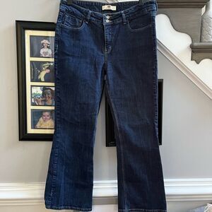 Levi’s 526 Slender Boot Cut Flap Pocket Jeans sz 32 EUC